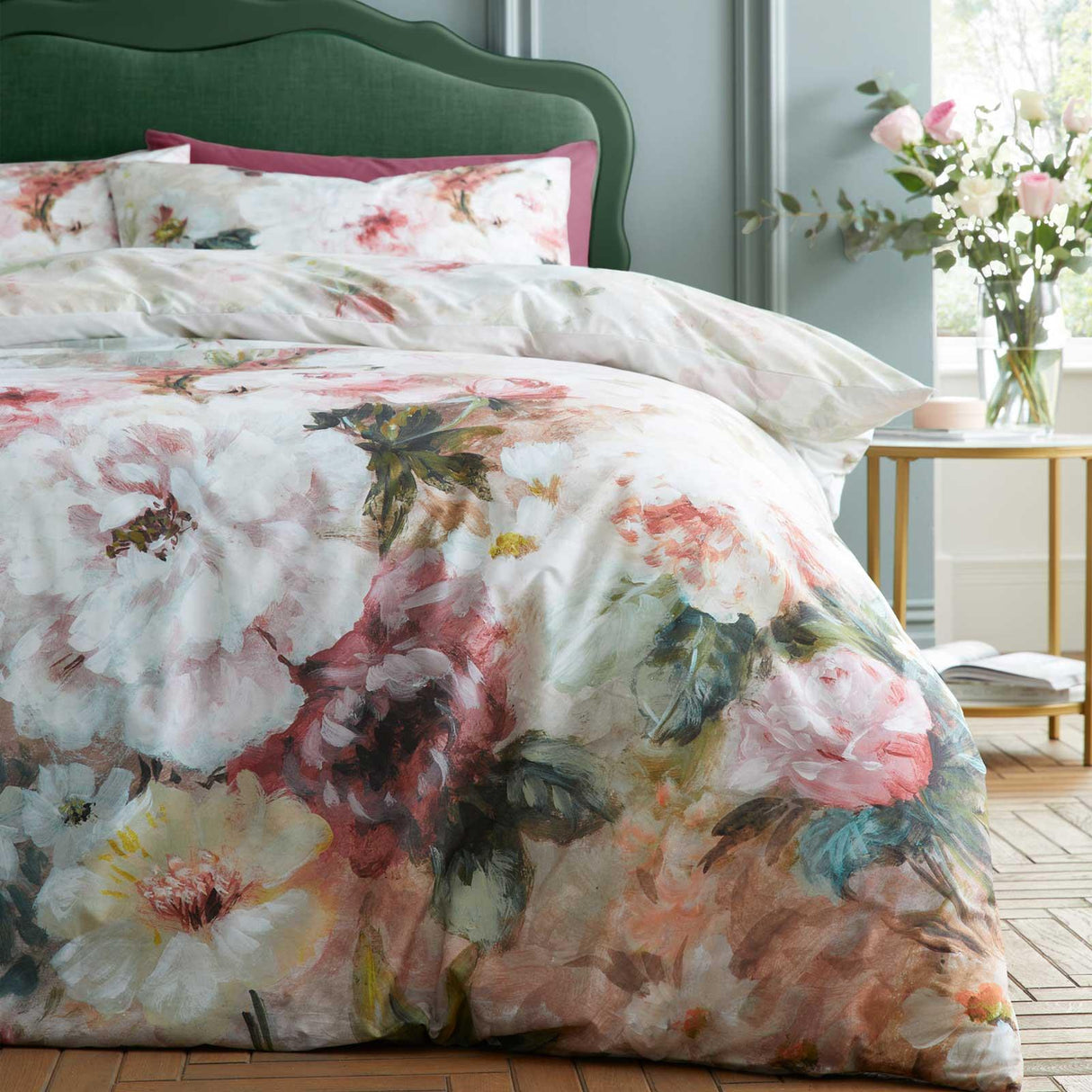 RHS Rose Bloom Duvet Cover Set