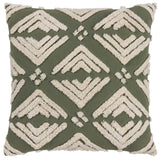 Taya Cotton Tufted Cushion Cover 20" x 20" (50cm x 50cm)