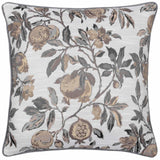 Pomegranate Jacquard Cushion Cover 20" x 20" (50cm x 50cm)