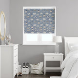 Baa Baa Denim Made To Measure Roman Blind