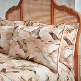 Flyway Exotic Blush Piped Pillowcase Pair