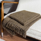 Morni Woven Fringed Throw