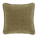 Wilson Plain Chenille Cushion 18" x 18" (45cm x 45cm)