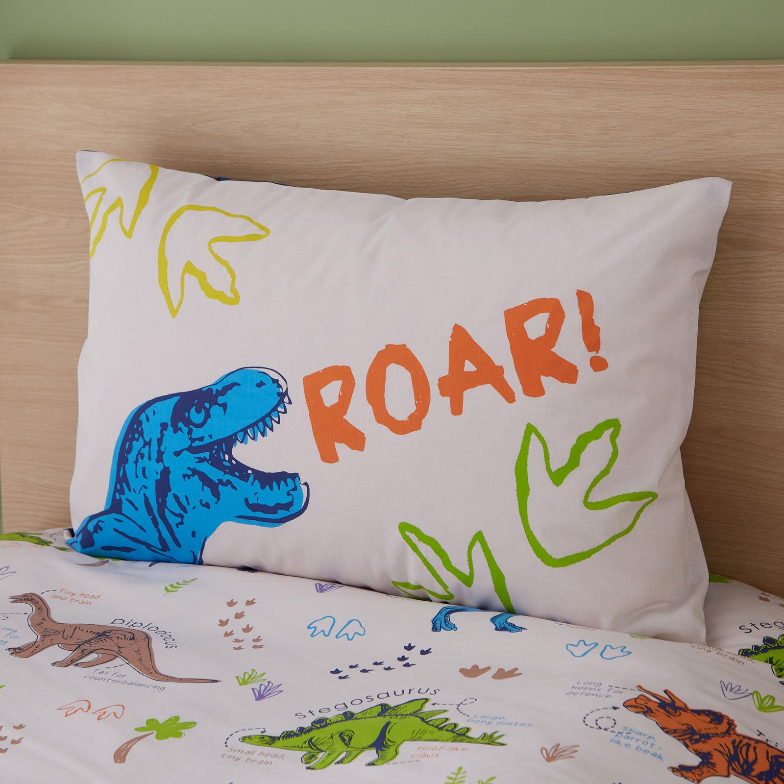 Kids dinosaur duvet hotsell