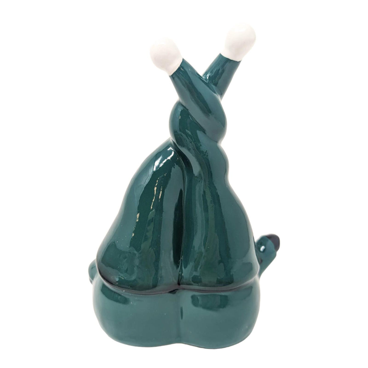 Green Ceramic Gonks Ornament