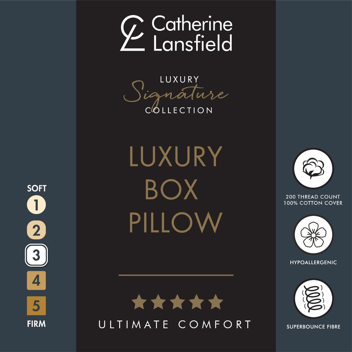 Luxury Box Pillow