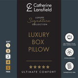 Luxury Box Pillow