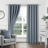 Woven Blackout Eyelet Curtains