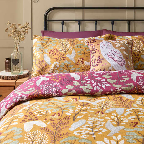 Enchanted Brushed Cotton Duvet Cover Set