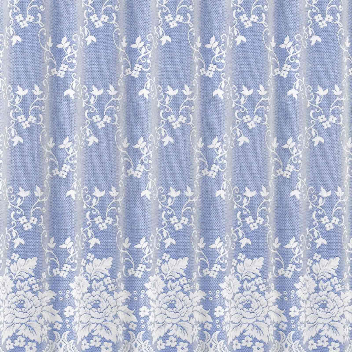 4110 Lace Pre-Cut Net Curtain