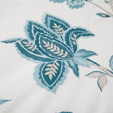 Samira Duvet Cover Set Teal