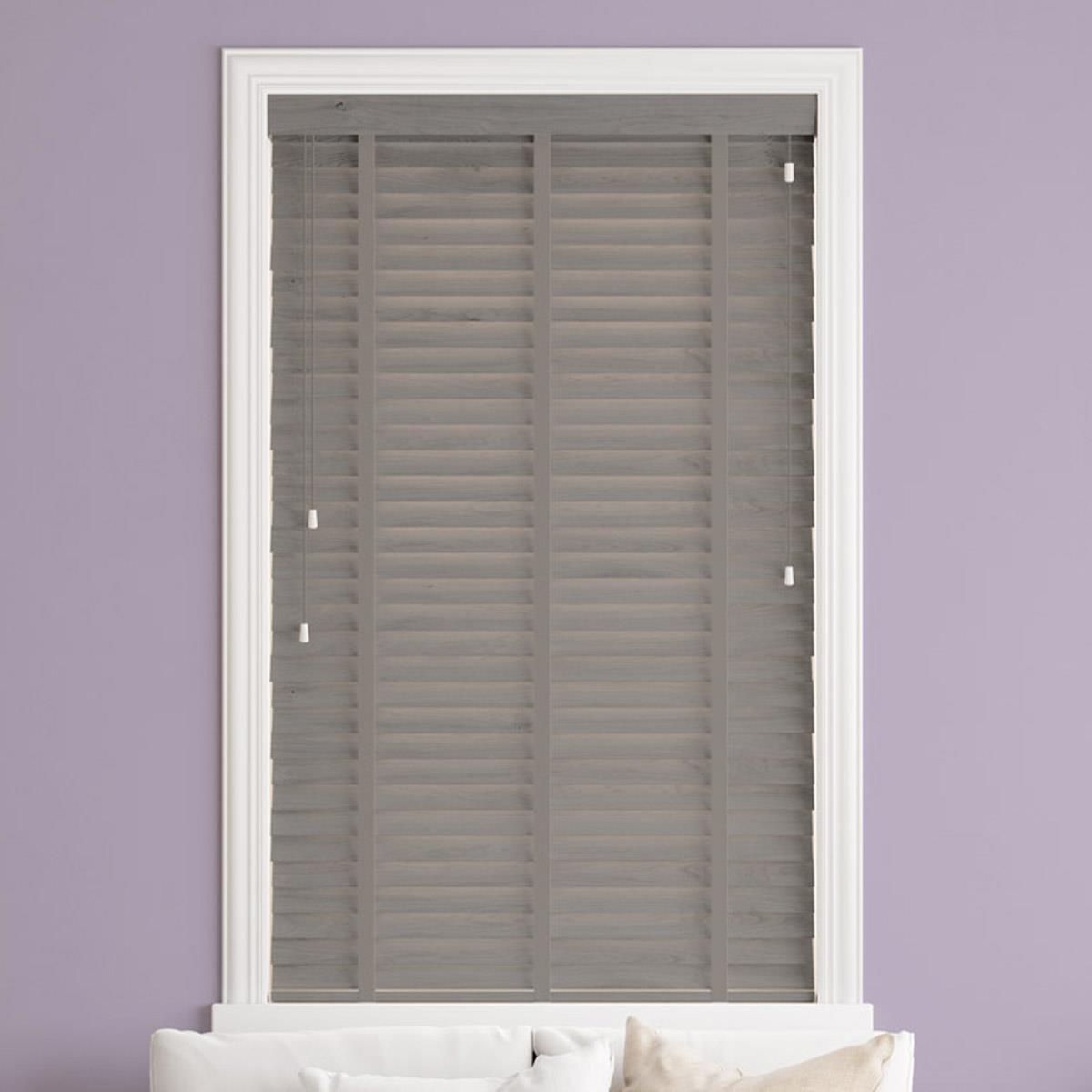 Sunwood Wood Tanza Made to Measure Venetian Blind with Gallant Tapes