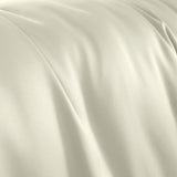 Silky Soft Satin Duvet Cover Set Champagne