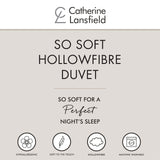 So Soft Hollowfibre 4.5 Tog Duvet