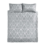 Damask Jacquard Duvet Cover Set