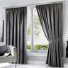 Dijon Blackout Tape Top Pencil Pleat Curtains