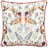 Mirrored Robin Sunset Cushion Cover 17" x 17"