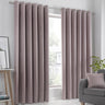 Strata Dim Out Woven Thermal Eyelet Curtains