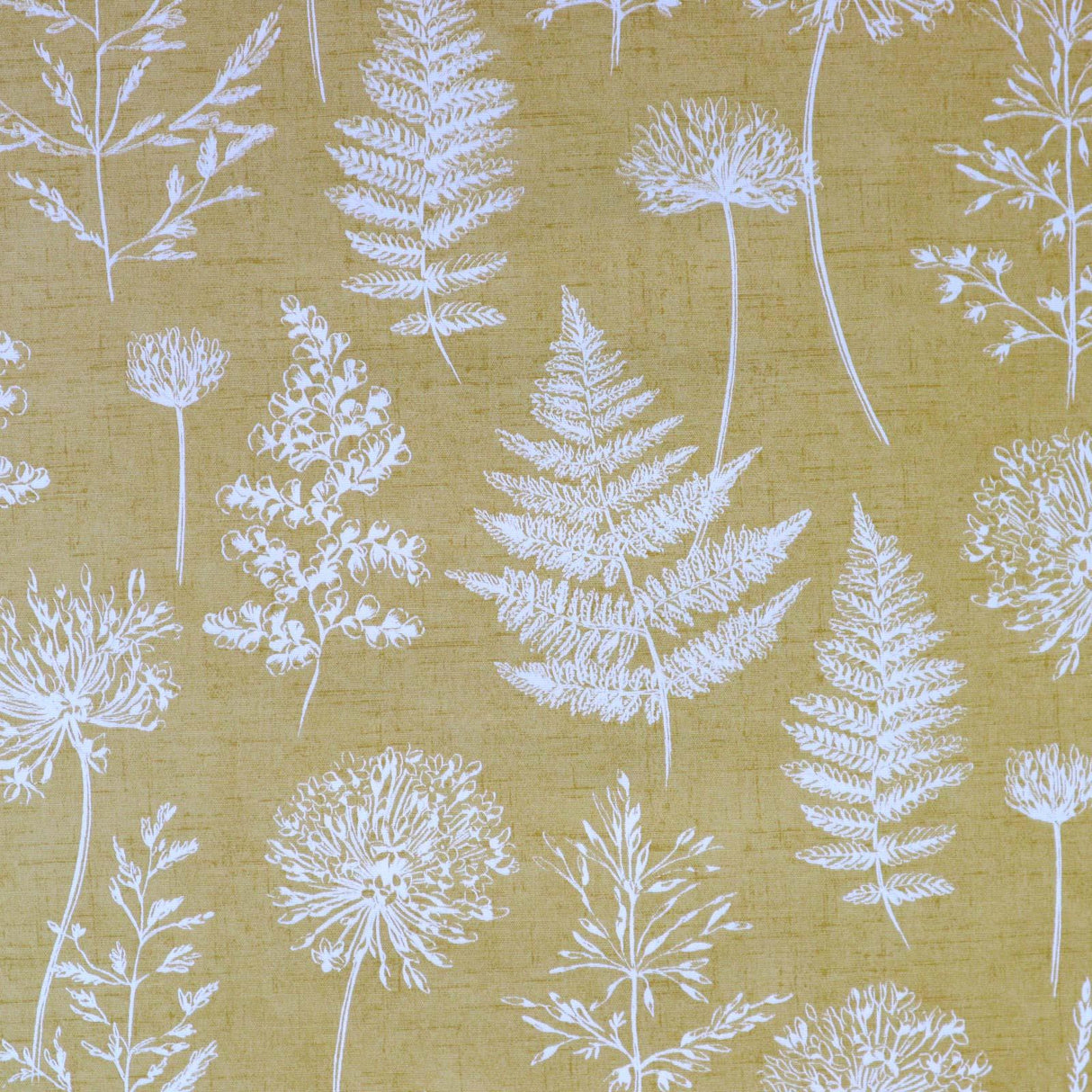 Chervil Mustard Made To Measure Roman Blind