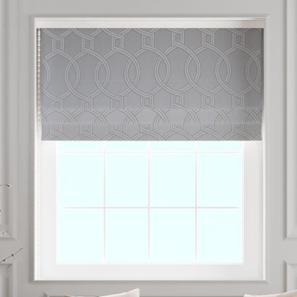 Aria Clay Made To Measure Roman Blind