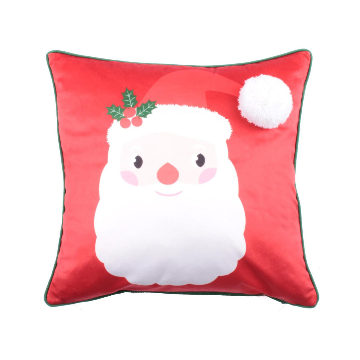 Jolly Santa Cushion