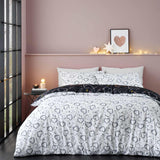 Cosmic Hearts & Stars Duvet Cover Set