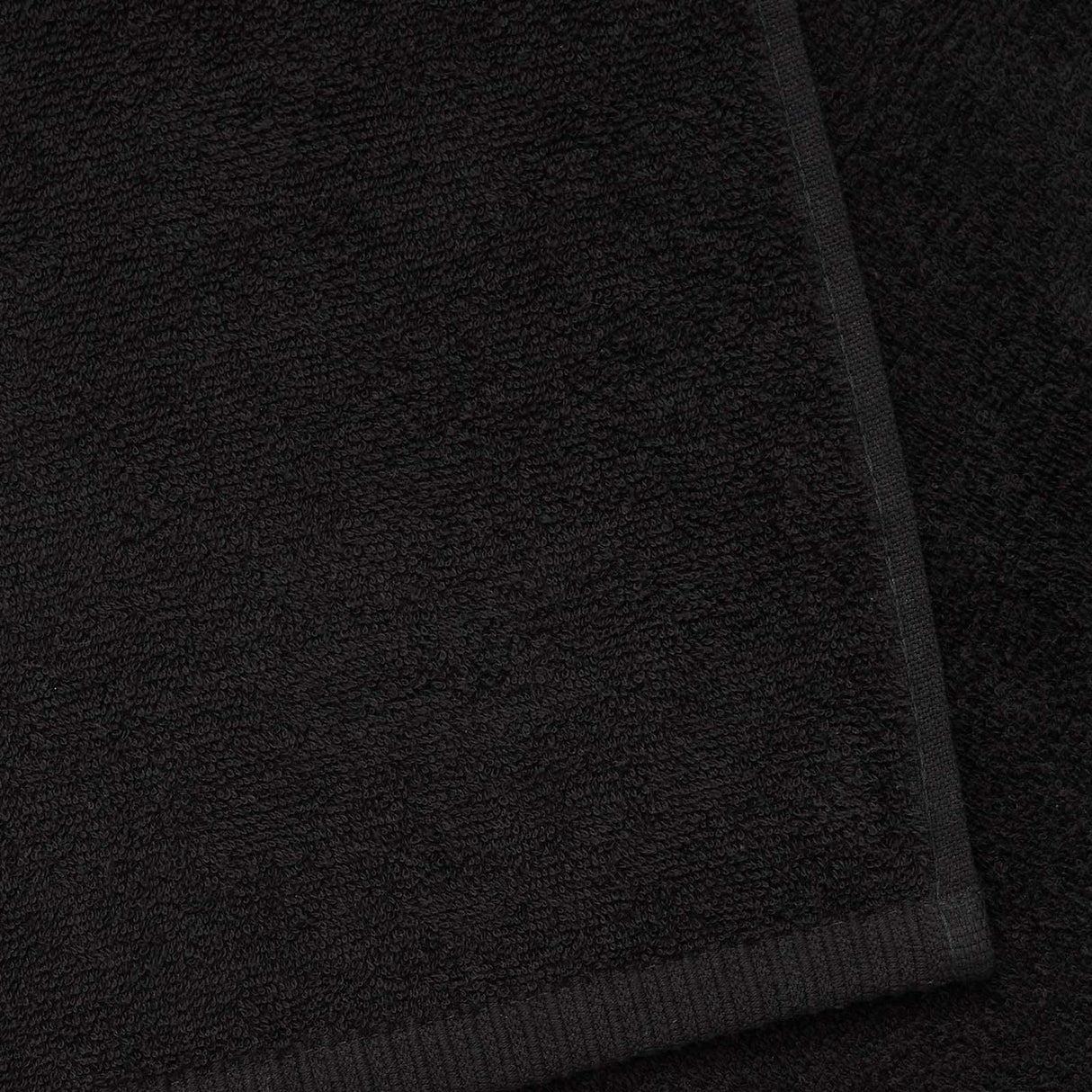 Quick Dry Towel Black