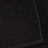 Quick Dry Towel Black