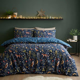 Enchanted Twilight Navy Duvet Cover Set