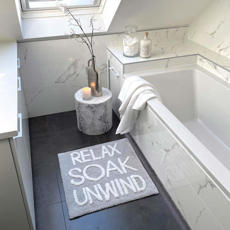 Relax Soak Unwind Bath Mat