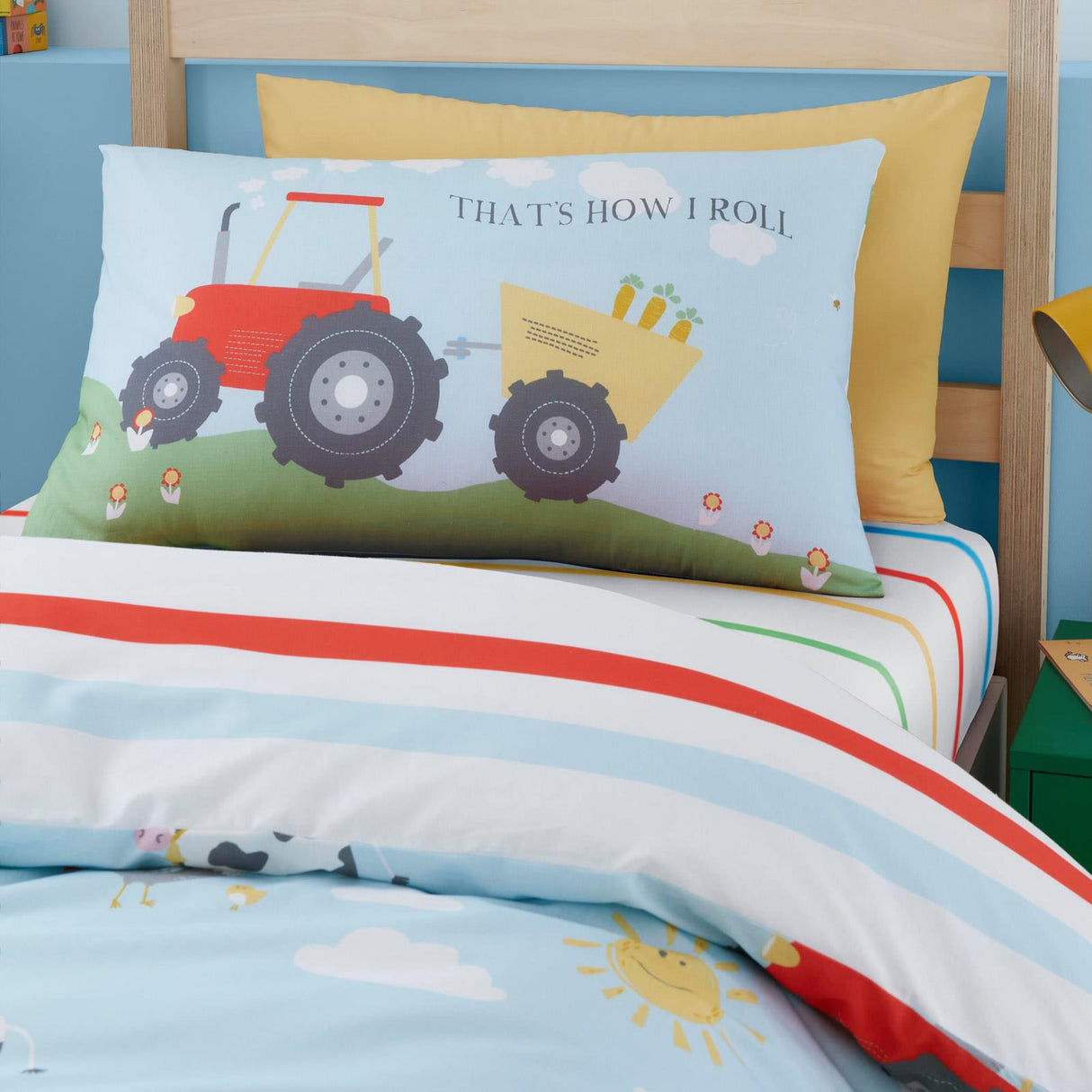 Farmyard Friends Duvet Cover Set