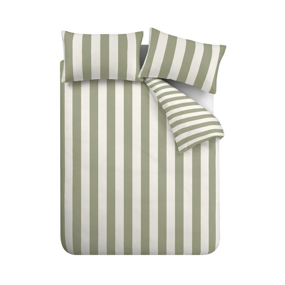 Cove Stripe Duvet Cover Set