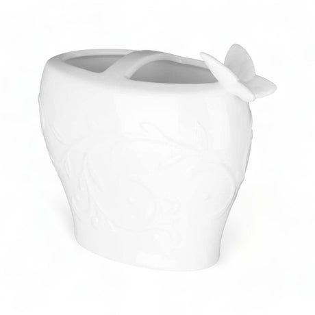 Edelle Porcelain Toothbrush Holder