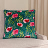 House of Bloom Poppy Cushion Cover 17" x 17" (43cm x 43cm)