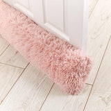 Cuddly Faux Fur Draught Excluder