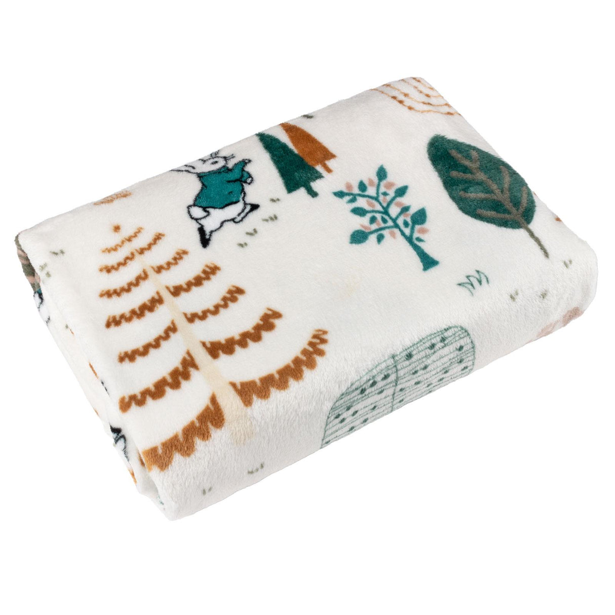 Peter Rabbit™ Scandi Woods Fleece Throw