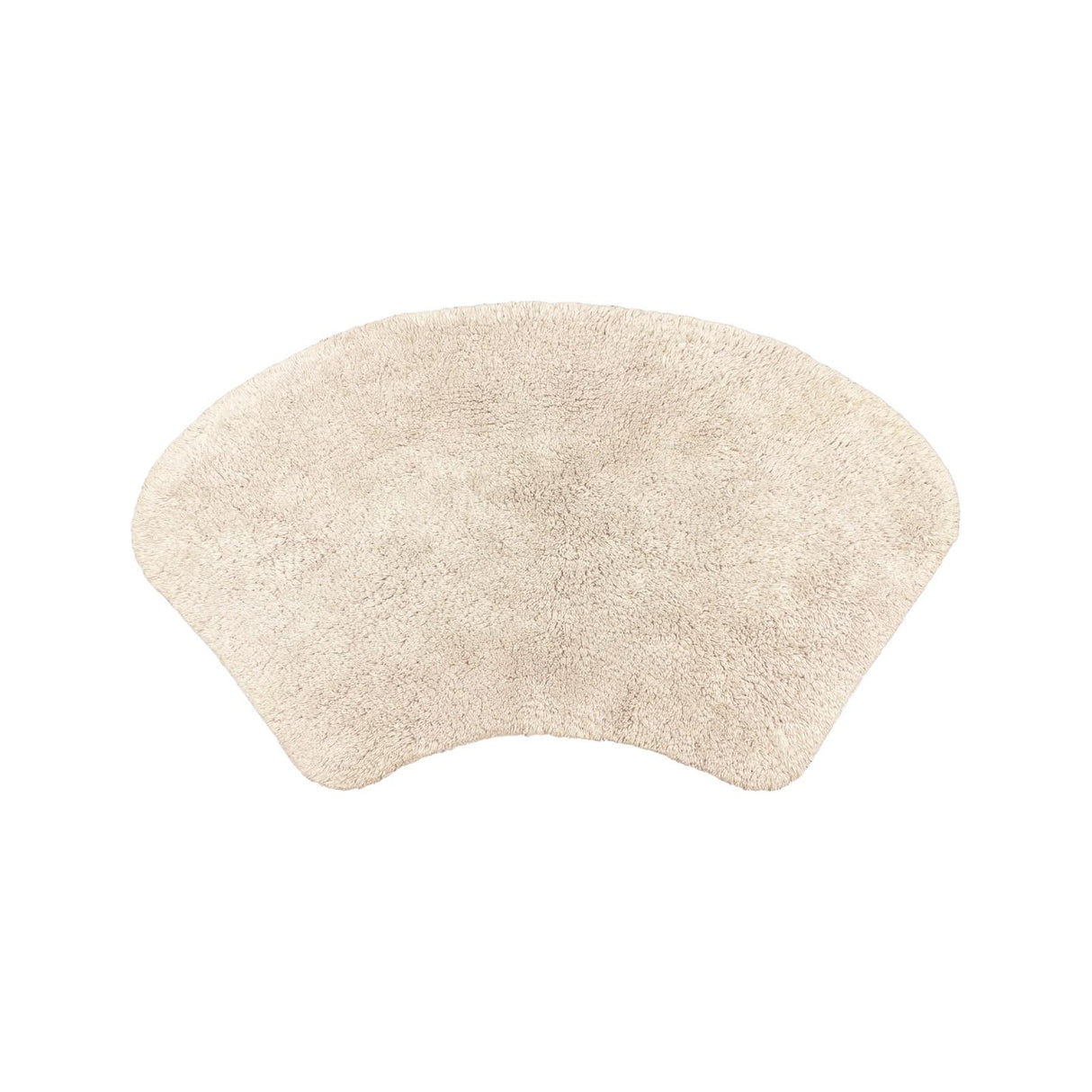 Curved Shower Mat Stone