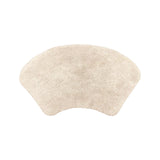 Curved Shower Mat Stone