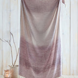 Bretton Eco Throw Mauve