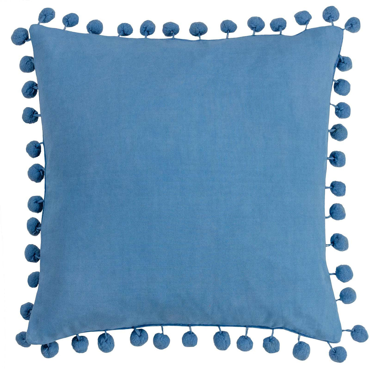 Dora Pom Pom Cushion Cover 18" x 18" (45cm x 45cm)