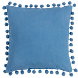 Dora Pom Pom Cushion Cover 18" x 18" (45cm x 45cm)