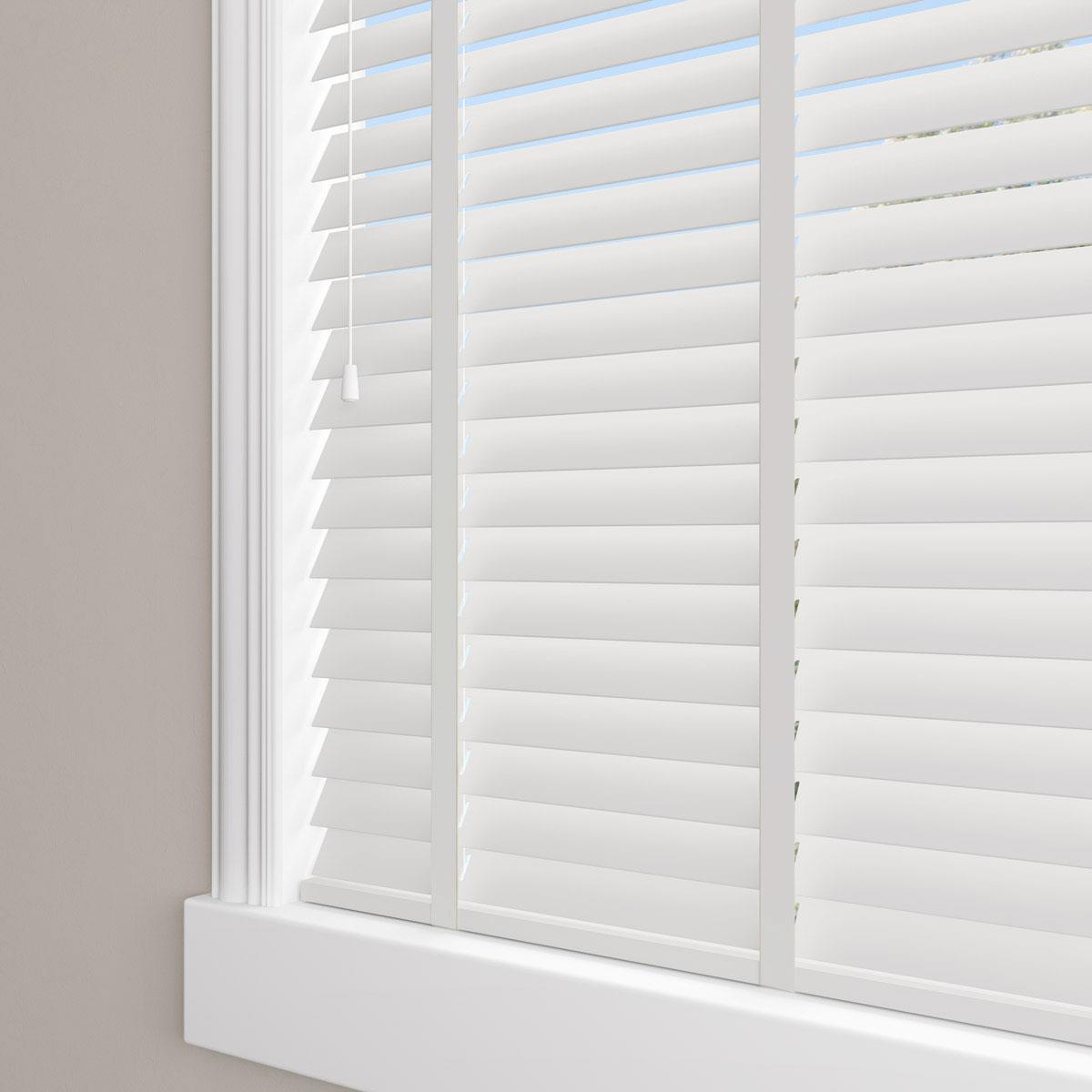 Sunwood Faux Wood Serene Fine Grain Made to Measure Venetian Blind with Tapes