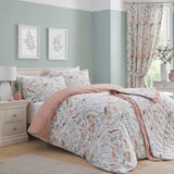 Caraway Duvet Cover Set Terracotta