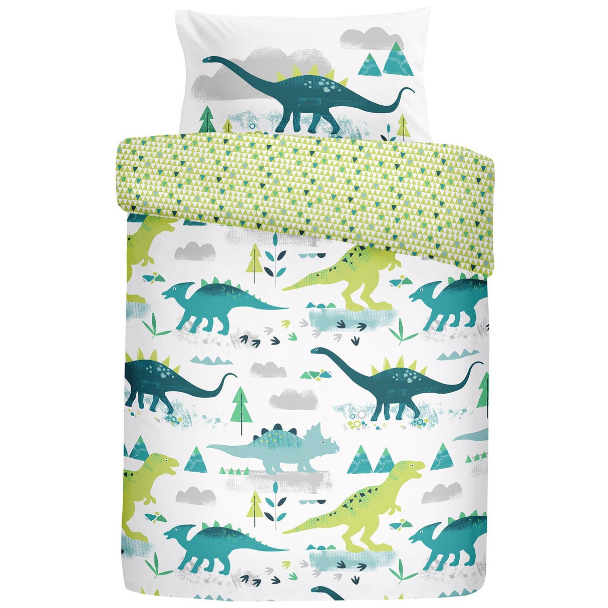 Dino Duvet Cover Set