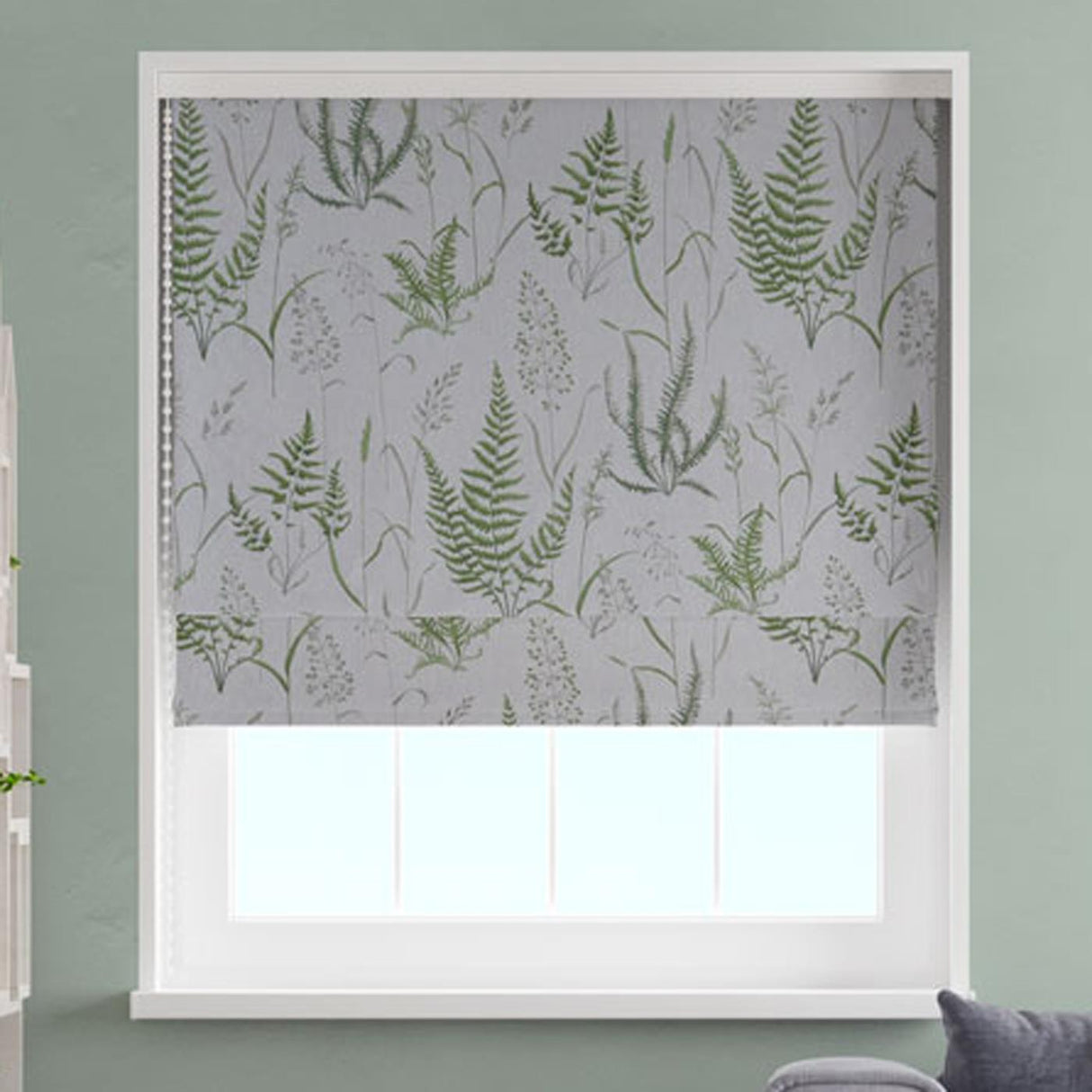 Botanica Willow Made To Measure Roman Blind