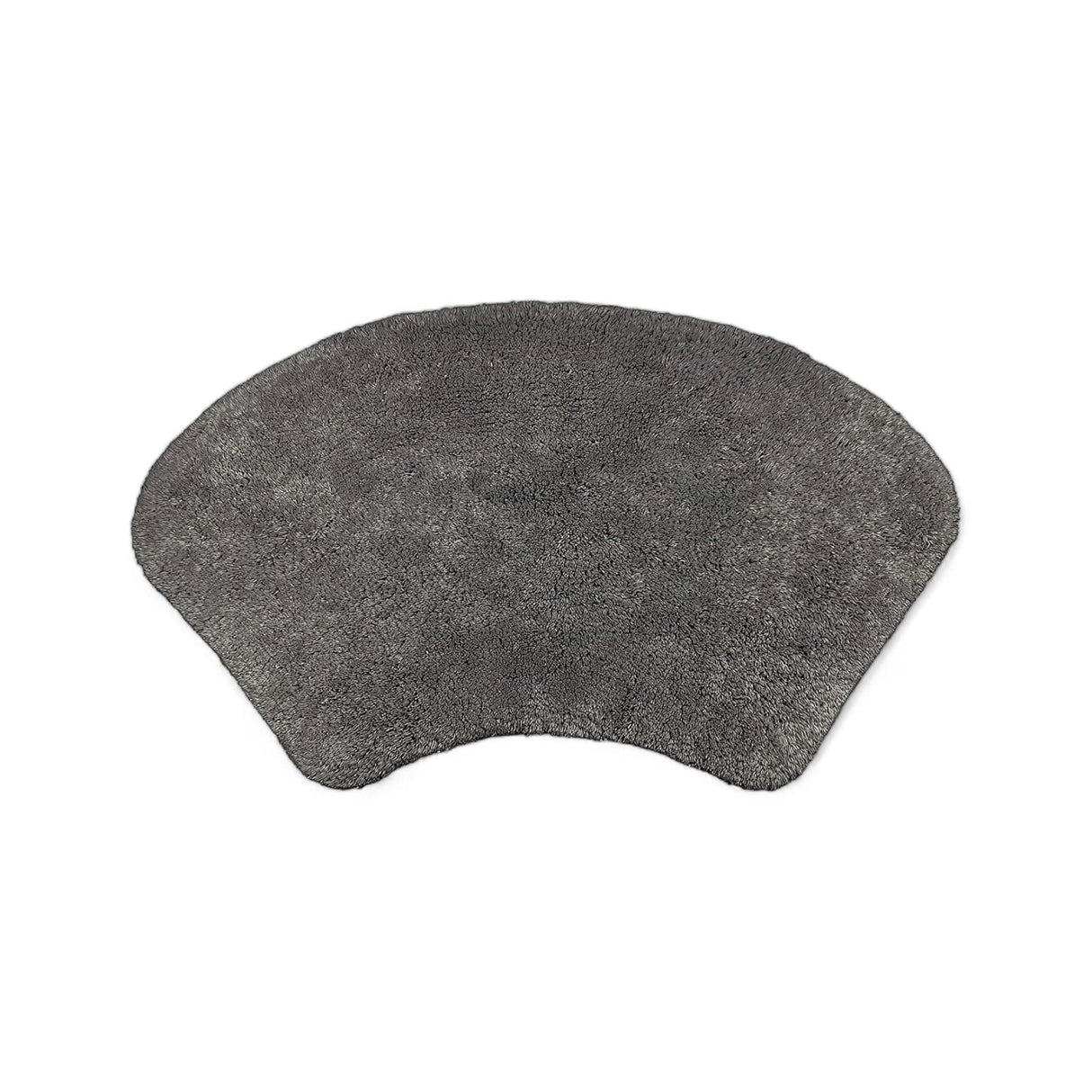 Curved Shower Mat Charcoal