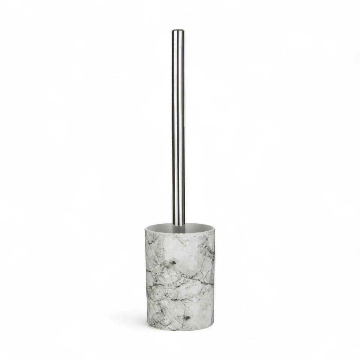 Grey Marble Effect Toilet Brush