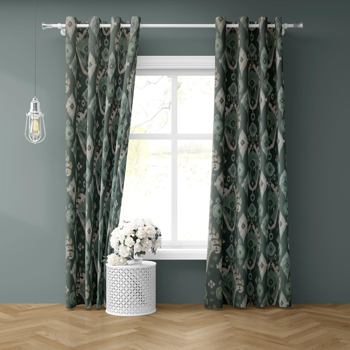 Kasbah Forest Made To Measure Curtains