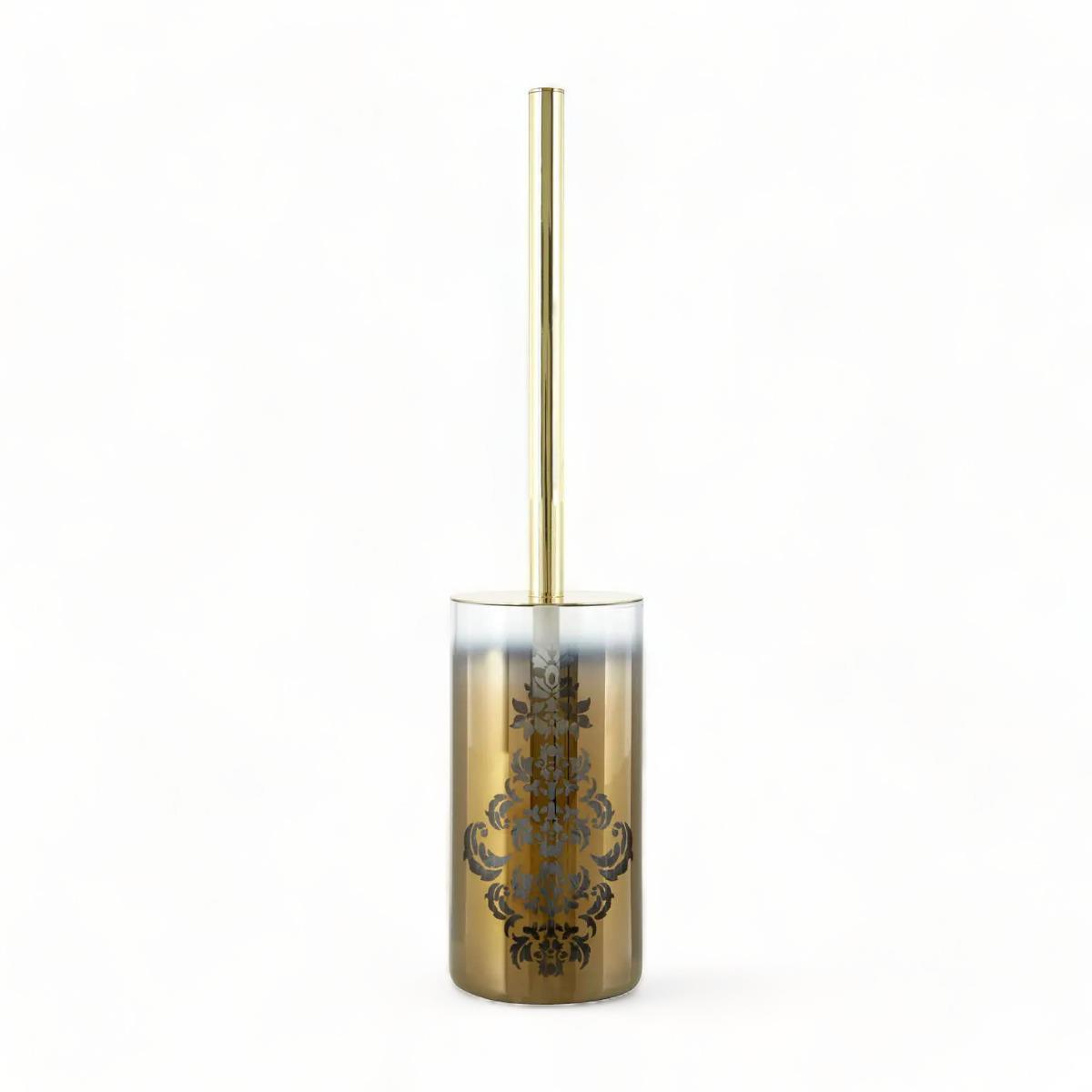 Elise Gold Ombre Toilet Brush