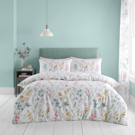 Emilia Floral Duvet Cover Set